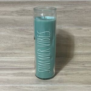 RAE DUNN / Summer Vibes Blue Margarita Scented Candle